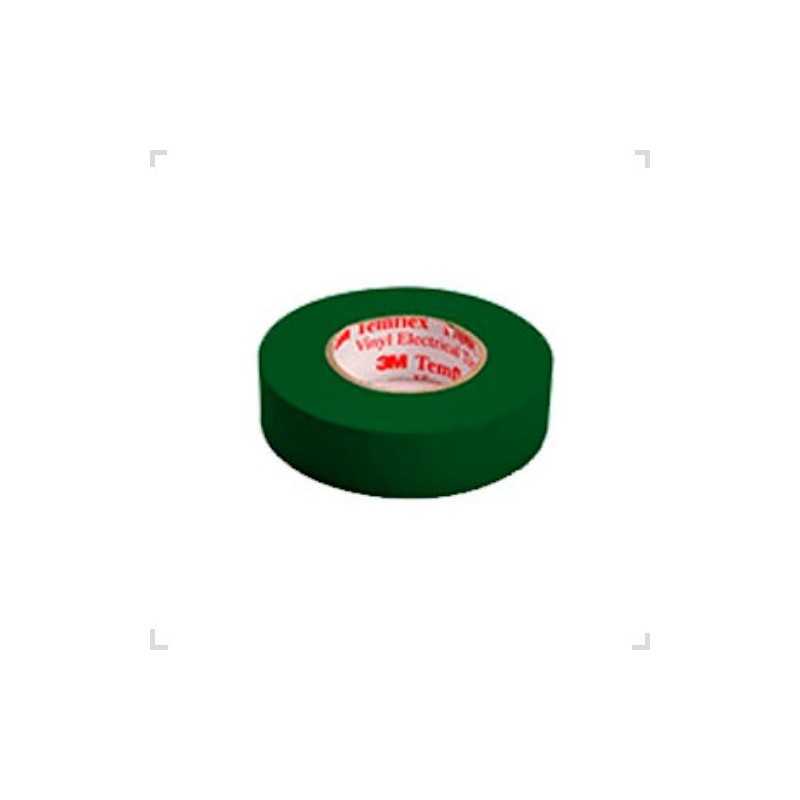 Cinta Aisladora Scotch 770 19mm 10m Verde 3M Cinta Aisladora Scotch 770 19mm 10m Verde 3M
