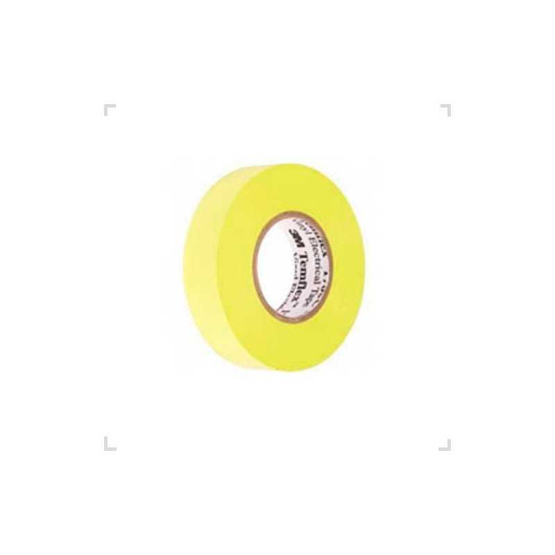 Cinta Aisladora Scotch 770 19mm 10m Amarilla 3M Cinta Aisladora Scotch 770 19mm 10m Amarilla 3M