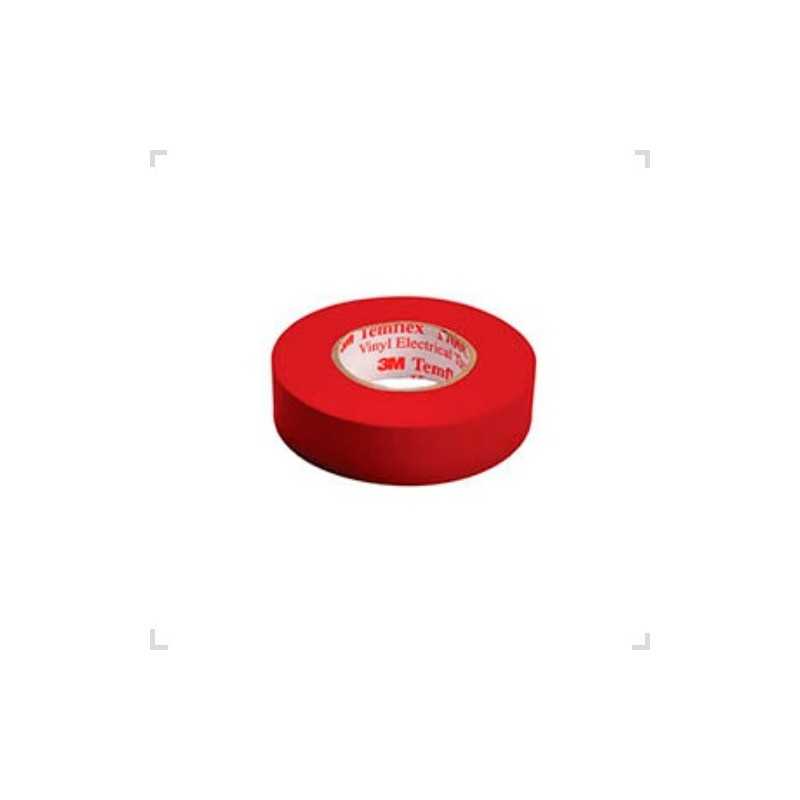 Cinta Aisladora Scotch 770 19mm 10m Roja 3M Cinta Aisladora Scotch 770 19mm 10m Roja 3M
