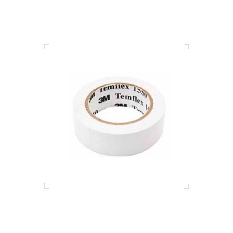 Cinta Aisladora Scotch 770 19mm 10m Blanca 3M Cinta Aisladora Scotch 770 19mm 10m Blanca 3M