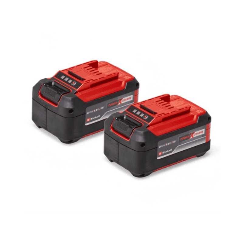 Pack 2 Baterias Power X-Change 5,2 Ah EINHELL Pack 2 Baterias Power X-Change 5,2 Ah EINHELL