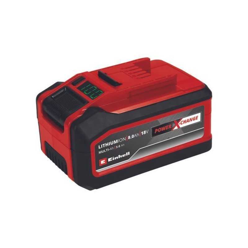 Bateria 18v 5-8Ah Multi-Ah Plus EINHELL Bateria 18v 5-8Ah Multi-Ah Plus EINHELL