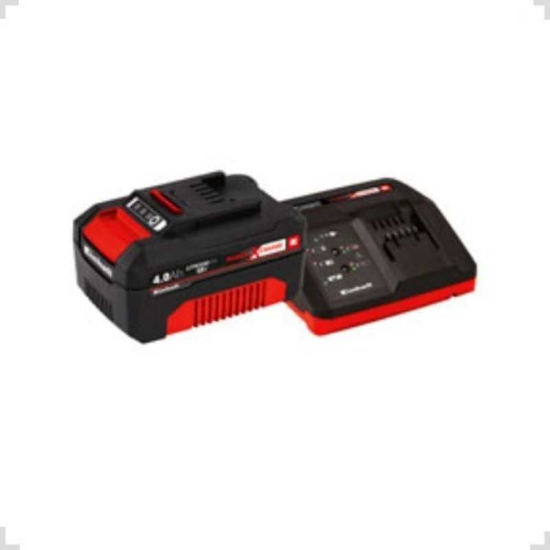 Bateria 4,0Ah y Cargador de Alta Velocidad 18v EINHELL Bateria 4,0Ah y Cargador de Alta Velocidad 18v EINHELL