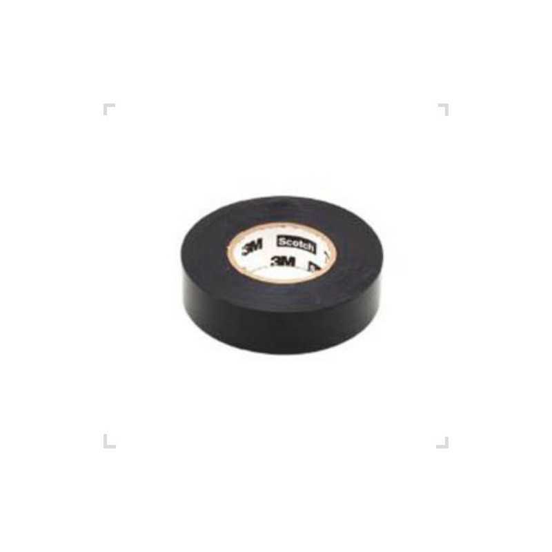 Cinta Aisladora Scotch 770 19mm 20m Negra 3M Cinta Aisladora Scotch 770 19mm 20m Negra 3M