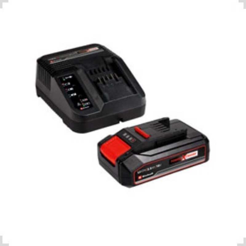 Starter Kit Cargador y Bateria 2,5Ah EINHELL Starter Kit Cargador y Bateria 2,5Ah EINHELL