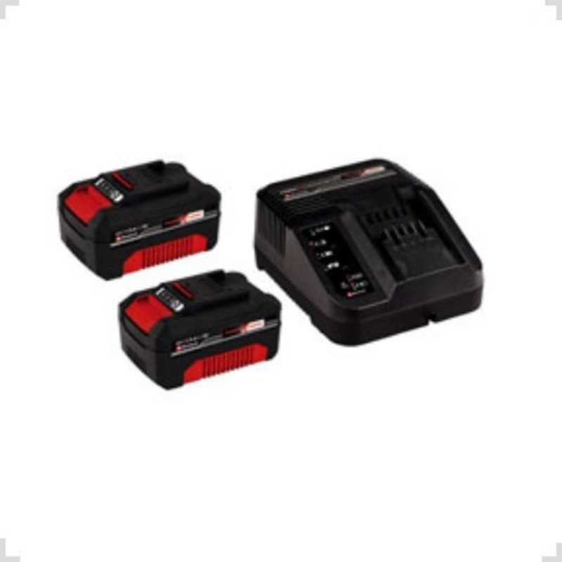 2 Baterias 3,0Ah + Cargador Alta velocidad 18v EINHELL 2 Baterias 3,0Ah + Cargador Alta velocidad 18v EINHELL