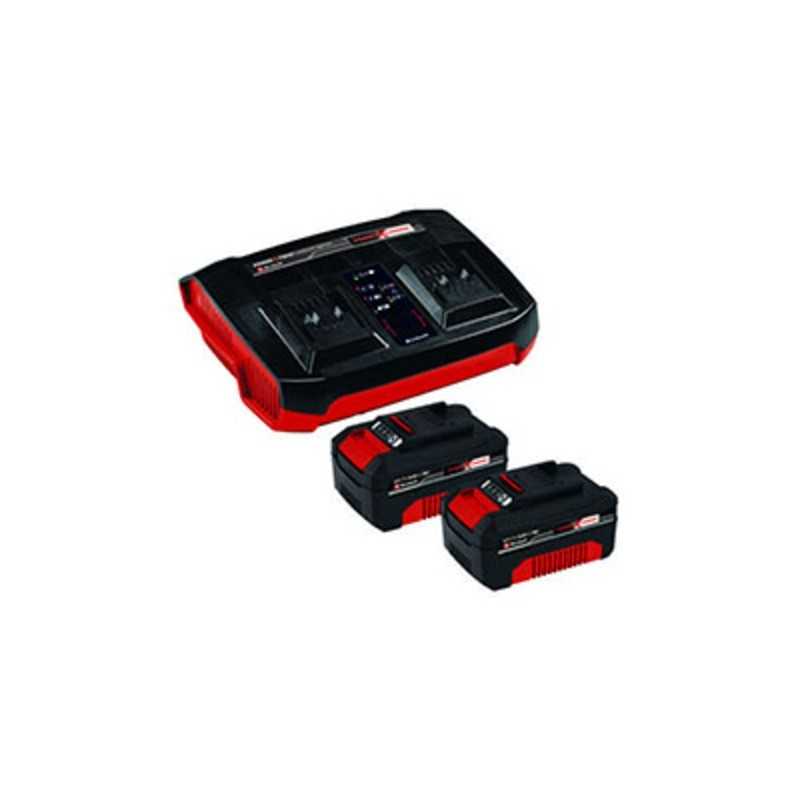 Cargador Doble 18v 2 Bat 4Ah EINHELL Cargador Doble 18v 2 Bat 4Ah EINHELL