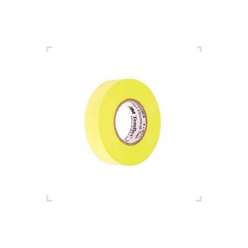Cinta Aisladora Scotch 770 19mm 20m Amarilla 3M Cinta Aisladora Scotch 770 19mm 20m Amarilla 3M