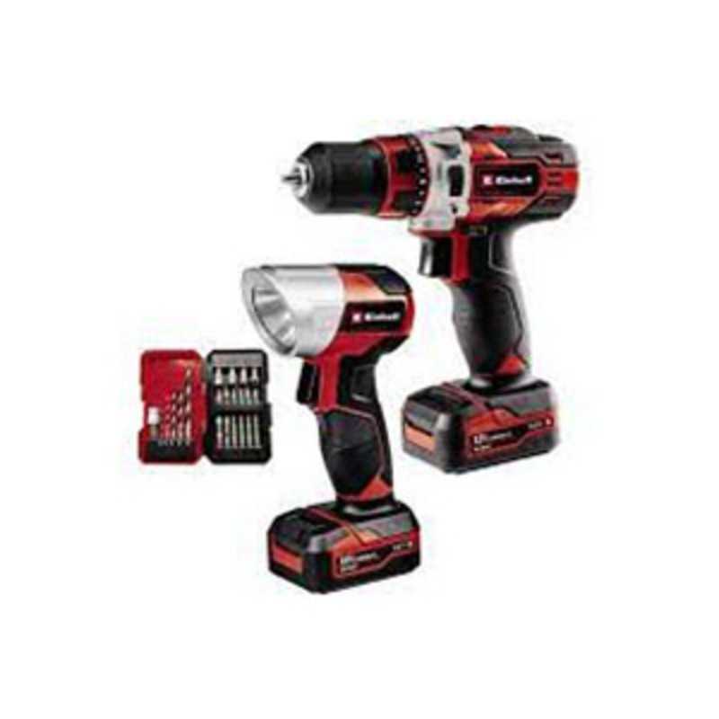 Atornillador 12v + Lint Inal + 2 Bat + Carg + 22 Acc EINHELL Atornillador 12v + Lint Inal + 2 Bat + Carg + 22 Acc EINHELL