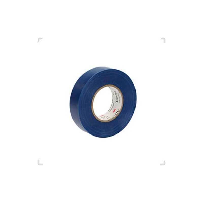 Cinta Aisladora Scotch 770 19mm 20m Azul 3M Cinta Aisladora Scotch 770 19mm 20m Azul 3M