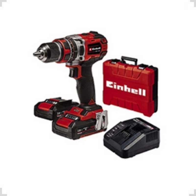 Taladro Inalambrico TE-CD 18/50 Li BL 2 Bat Maletin EINHELL Taladro Inalambrico TE-CD 18/50 Li BL 2 Bat Maletin EINHELL