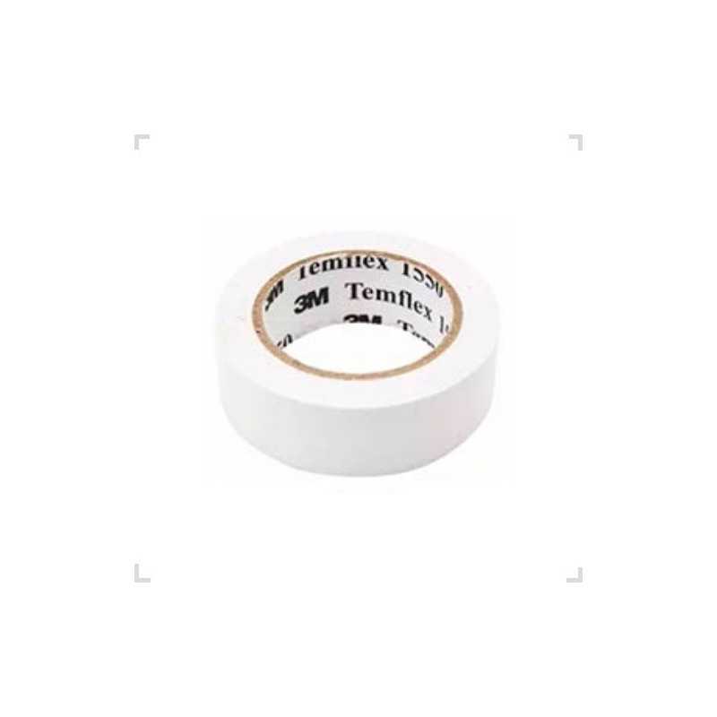Cinta Aisladora Scotch 770 19mm 20m Blanca 3M Cinta Aisladora Scotch 770 19mm 20m Blanca 3M