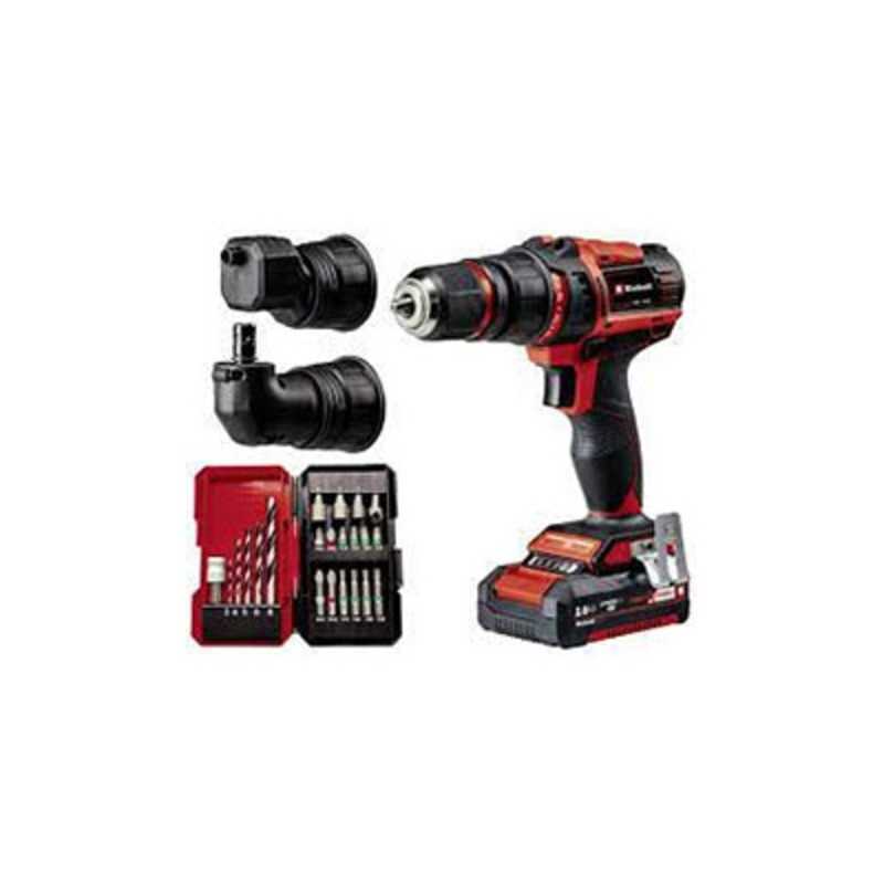 Taladro Inalambrico En Kit TE-CD 18/45 3X-LI EINHELL Taladro Inalambrico En Kit TE-CD 18/45 3X-LI EINHELL