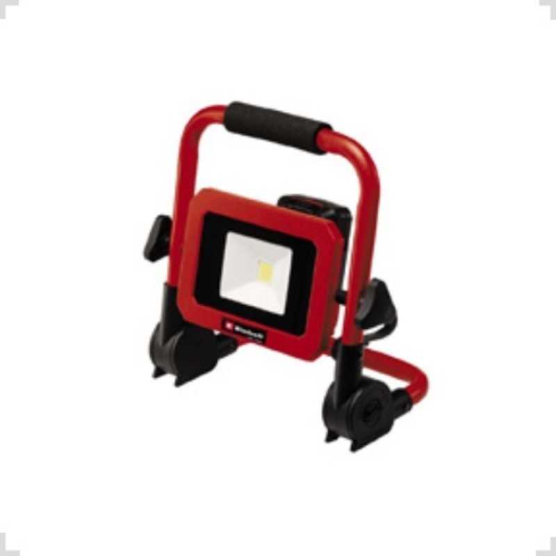 Luz de Obra Inalambrica 18v 1800Lm EINHELL Luz de Obra Inalambrica 18v 1800Lm EINHELL