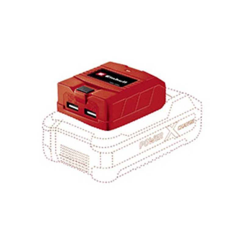 Cargador USB TC-CP 18 Li 2,1A EINHELL Cargador USB TC-CP 18 Li 2,1A EINHELL