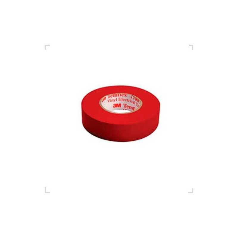 Cinta Aisladora Scotch 770 19mm 20m Roja 3M Cinta Aisladora Scotch 770 19mm 20m Roja 3M