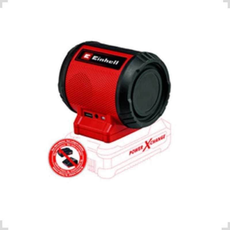 Parlante Inalambrico TE-SR 18 Li BT EINHELL Parlante Inalambrico TE-SR 18 Li BT EINHELL