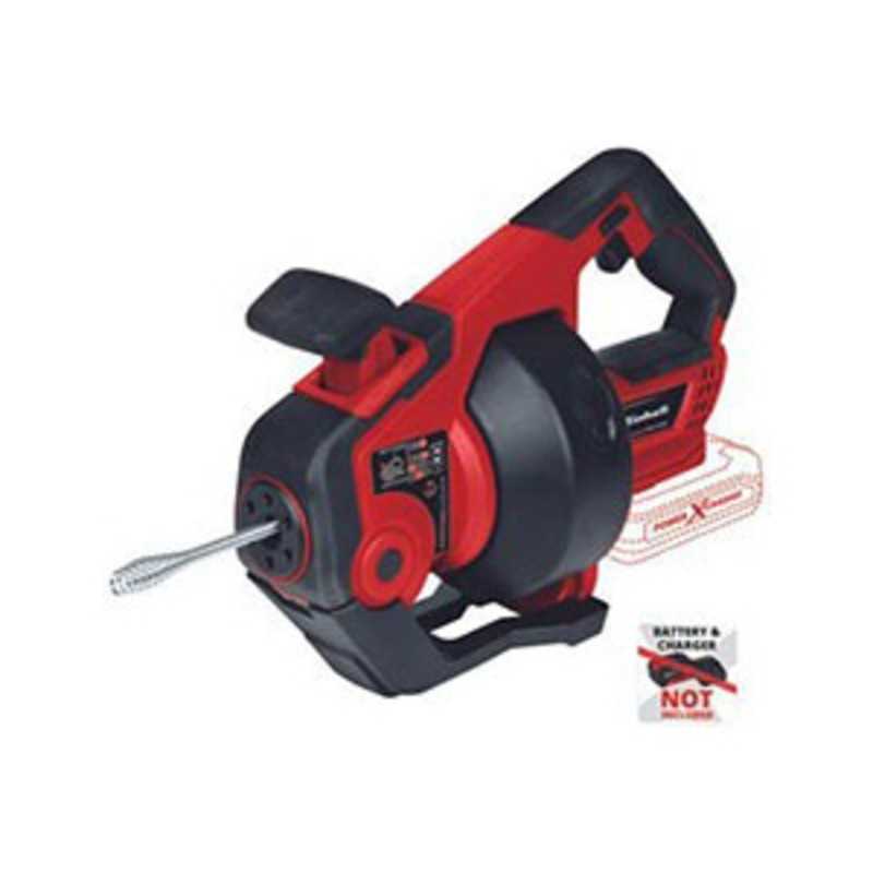Limpiador de Cañerias Inalambrico TE-DA 18/760 Li EINHELL Limpiador de Cañerias Inalambrico TE-DA 18/760 Li EINHELL