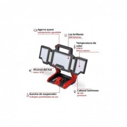 Reflector A Bateria 3000lm TP-CL 18/3000 EINHELL