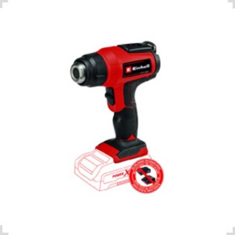 Pistola de Calor Inalambrica TE-HA 18 Li EINHELL Pistola de Calor Inalambrica TE-HA 18 Li EINHELL