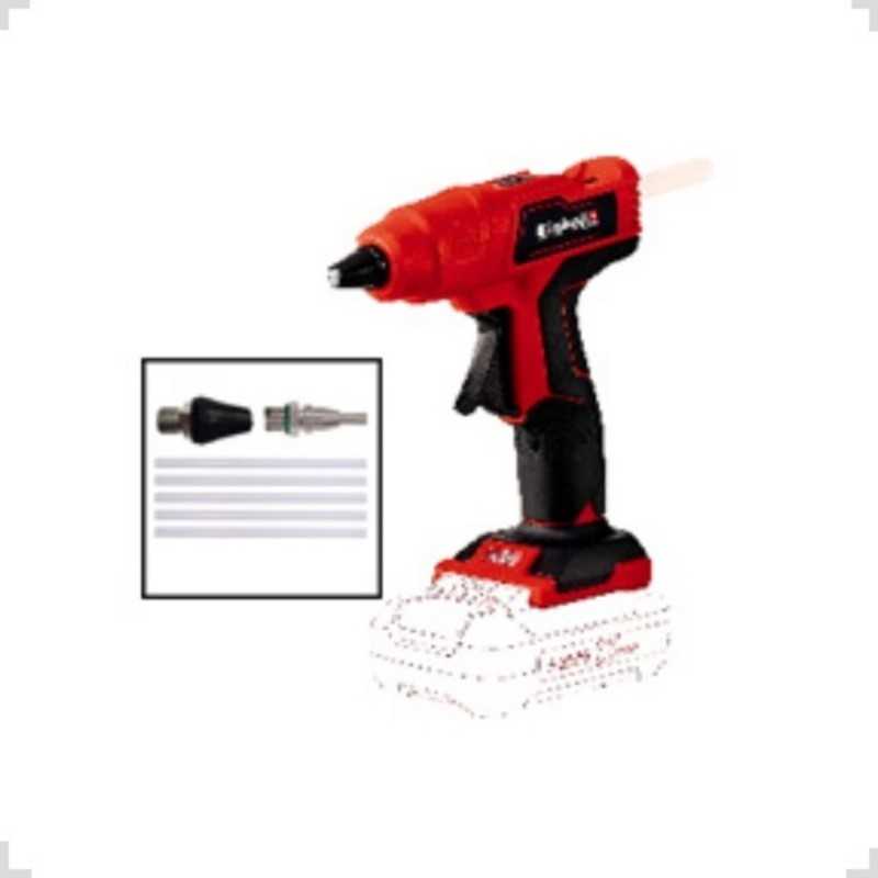 Pistola de Pegamento Inalambrica TE-CG 18 Li EINHELL Pistola de Pegamento Inalambrica TE-CG 18 Li EINHELL