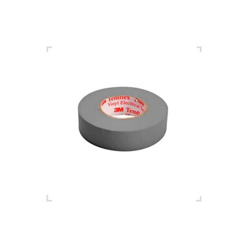 Cinta Aisladora Scotch 1550 19mm 20m Gris 3M Cinta Aisladora Scotch 1550 19mm 20m Gris 3M