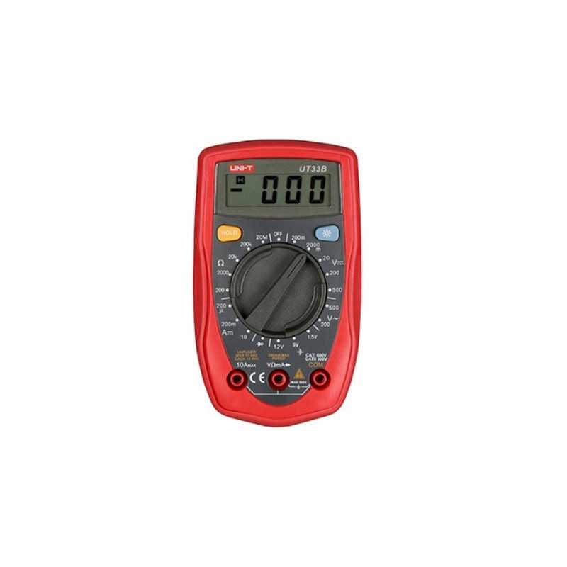 Multimetro Digital UT33B UNI-T Multimetro Digital UT33B UNI-T