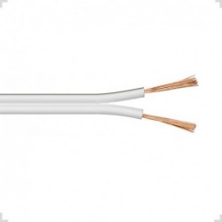 Cable Paralelo 2x1mm Blanco...