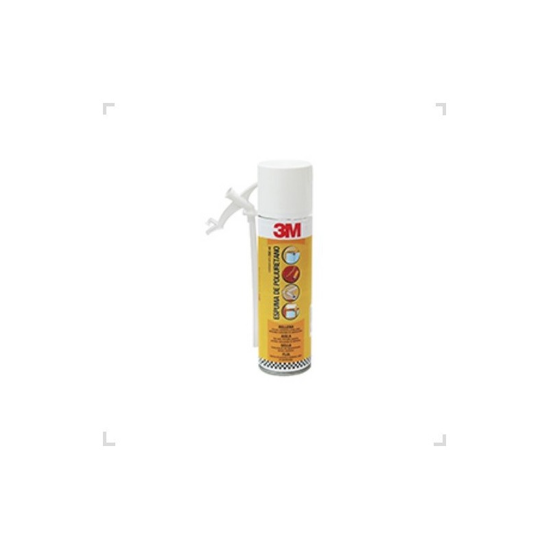 Espuma de Poliuretano 250ml en Spray 3M Espuma de Poliuretano 250ml en Spray 3M