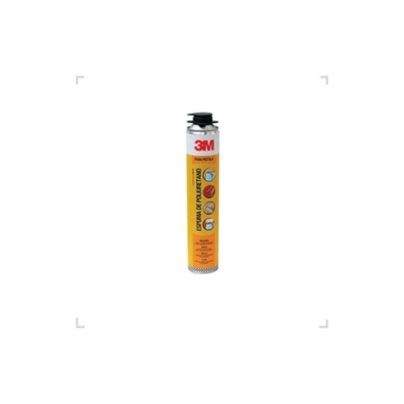 Espuma de Poliuretano 750ml Para Pistola 3M Espuma de Poliuretano 750ml Para Pistola 3M