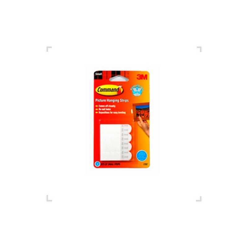 Pack x4 Tiras Abrojo Para Colgar 3M Pack x4 Tiras Abrojo Para Colgar 3M