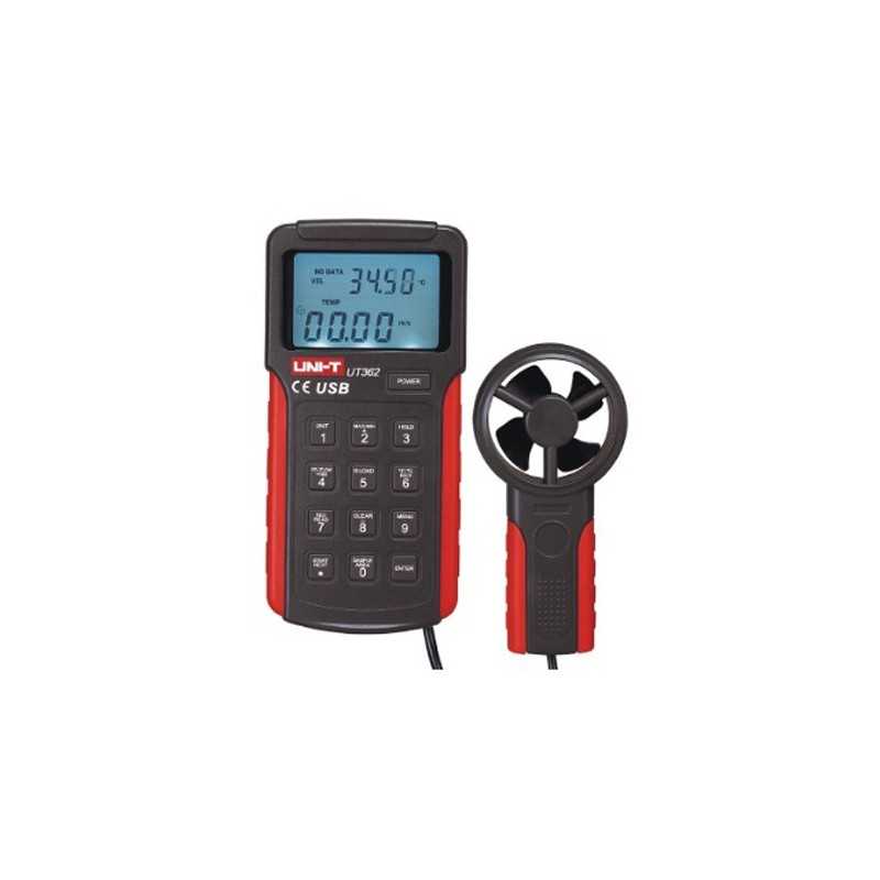 Anemometro Profesional UT362 UNI-T Anemometro Profesional UT362 UNI-T