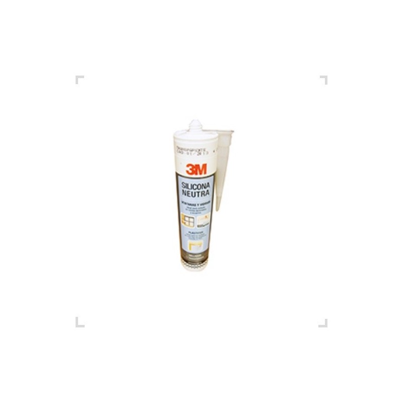 Silicona Neutra 280ml Transparente 3M Silicona Neutra 280ml Transparente 3M