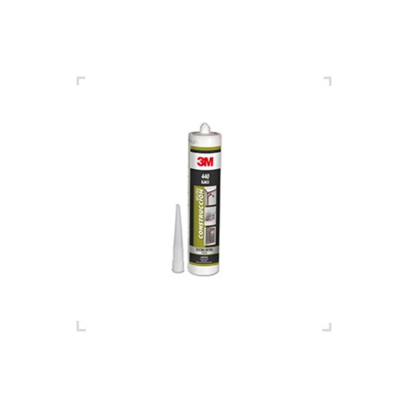 Silicona Neutra 280ml Blanca 3M Silicona Neutra 280ml Blanca 3M
