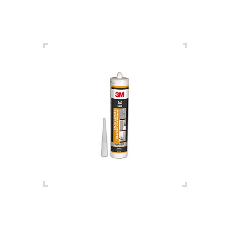 Sellador Acrilico 300ml Blanco 3M Sellador Acrilico 300ml Blanco 3M