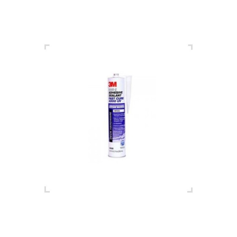 Adhesivo Sellador 4000UV Marine Blanco 295ml 3M Adhesivo Sellador 4000UV Marine Blanco 295ml 3M