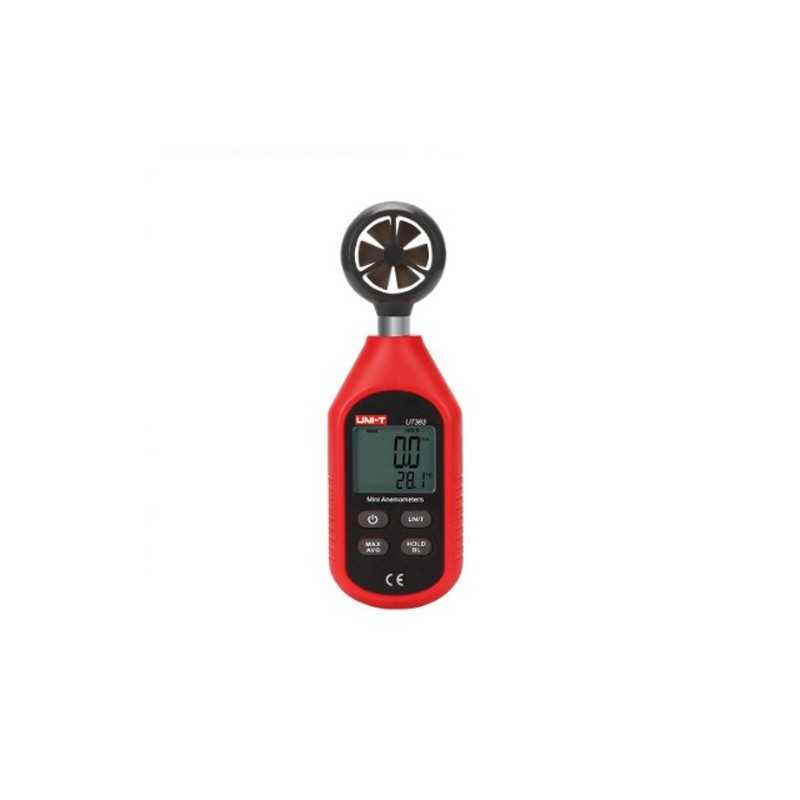 Anemometro Profesional Compacto UT363 UNI-T Anemometro Profesional Compacto UT363 UNI-T