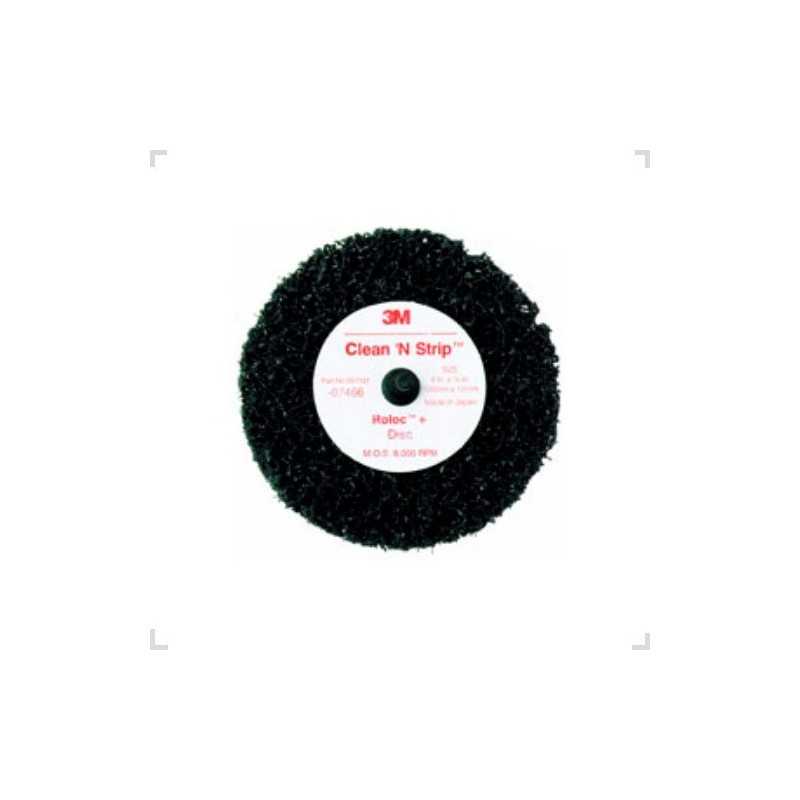 Disco Clean Strip Purp XTRD 115mm 3M Disco Clean Strip Purp XTRD 115mm 3M