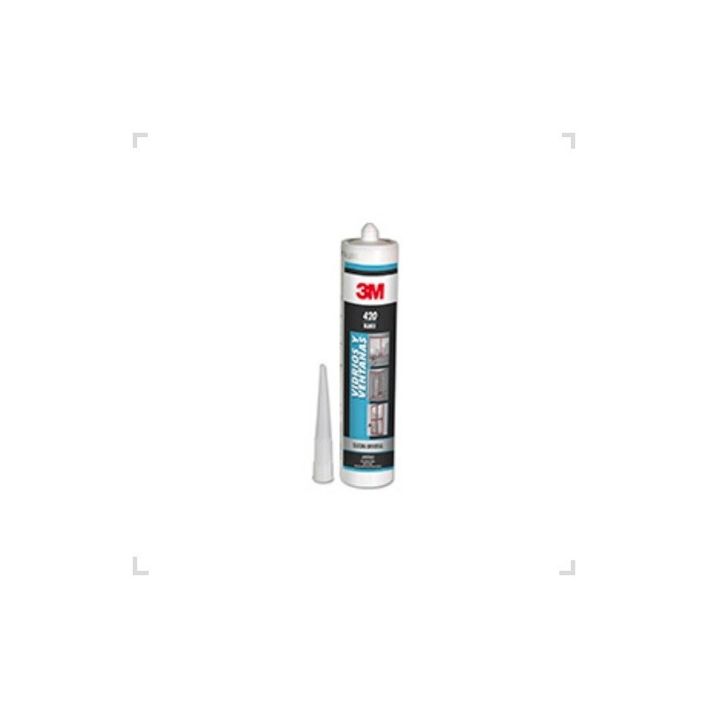 Silicona Acetica 280ml Blanca 3M Silicona Acetica 280ml Blanca 3M