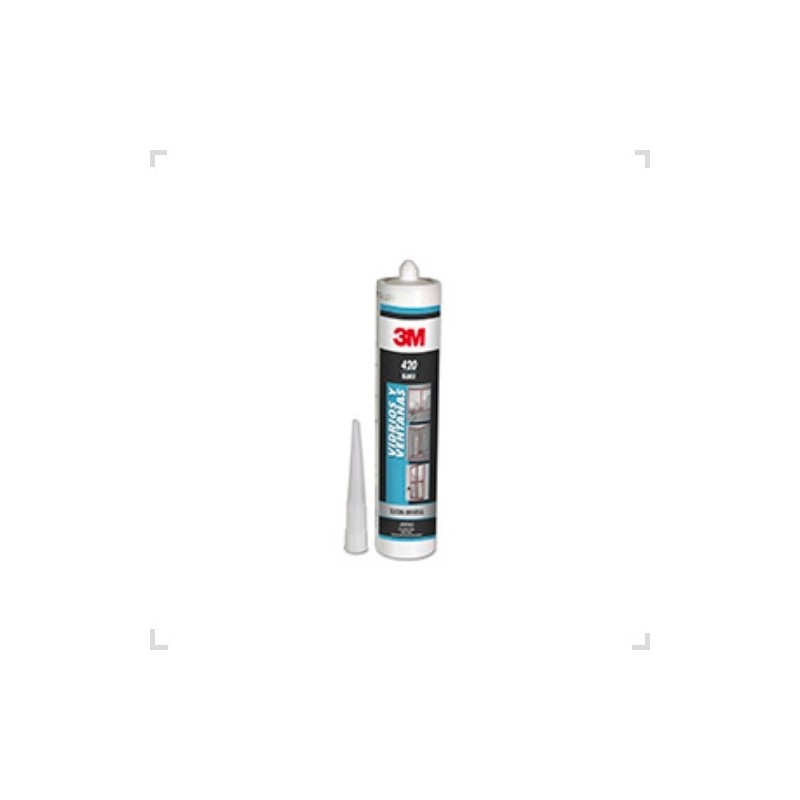 Silicona Acetica 280ml Transparente 3M Silicona Acetica 280ml Transparente 3M