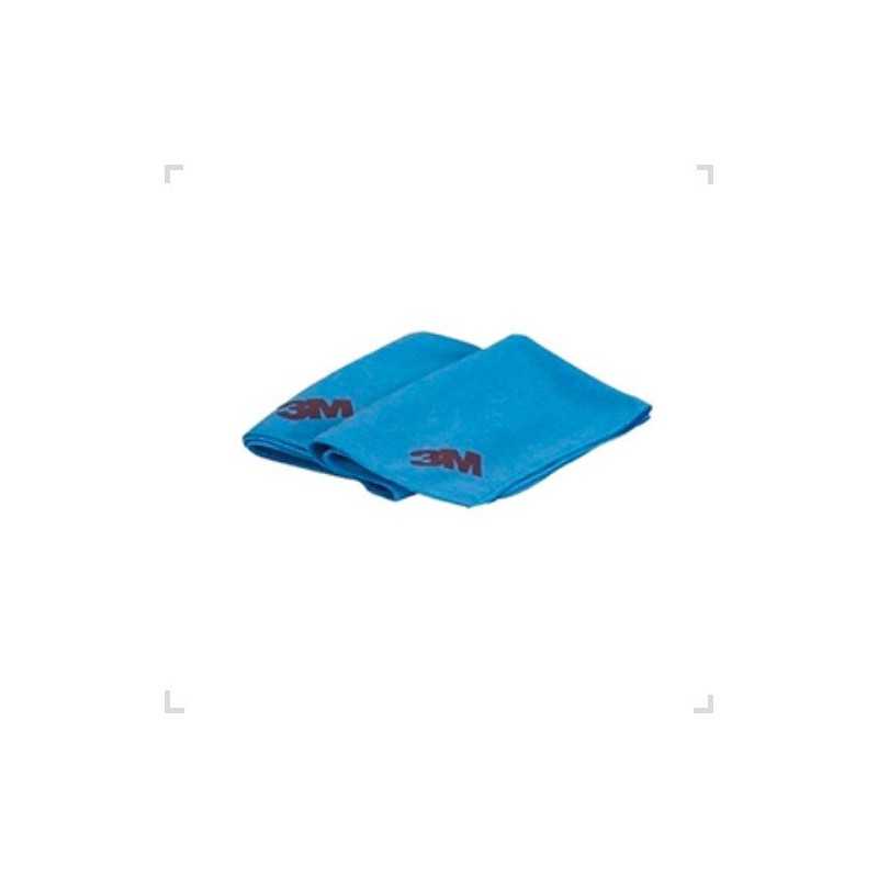 Paño de Limpieza Multiuso 36cm x 36cm Azul 3M Paño de Limpieza Multiuso 36cm x 36cm Azul 3M