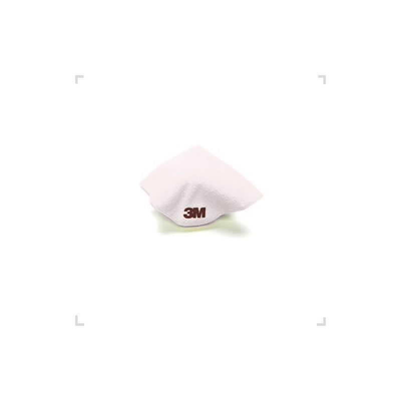 Paño de Limpieza Multiuso 36cm x 36cm Blanco 3M Paño de Limpieza Multiuso 36cm x 36cm Blanco 3M