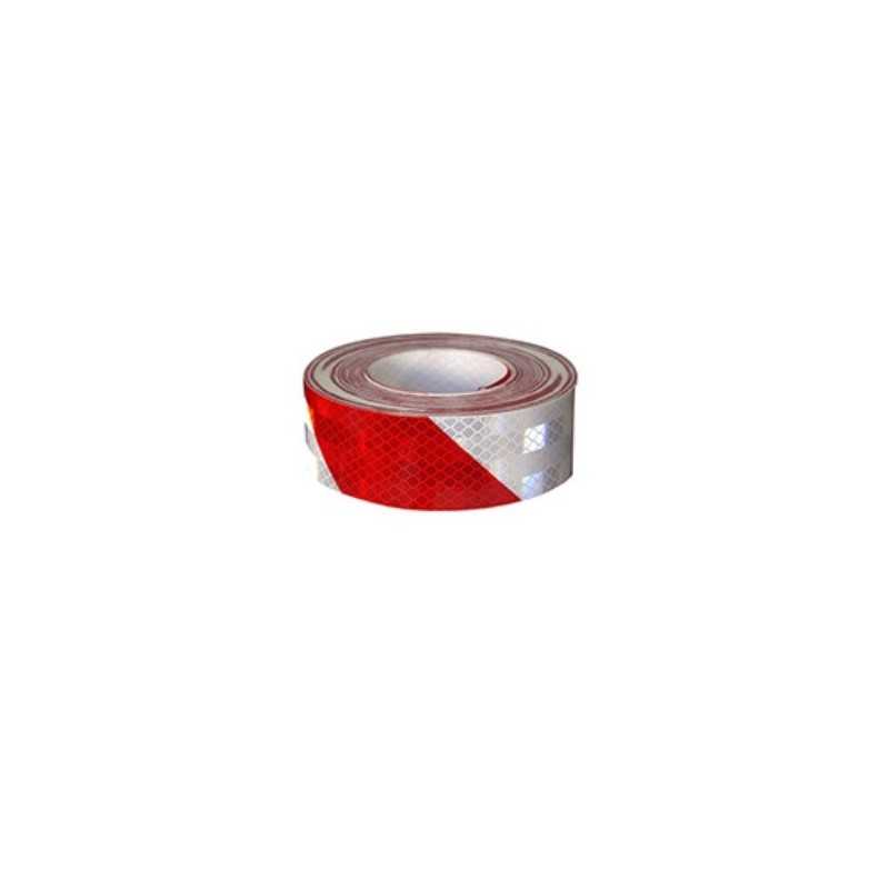 Cinta Reflectiva 76mm 45,7m Roja y Blanca Barricade 3M Cinta Reflectiva 76mm 45,7m Roja y Blanca Barricade 3M