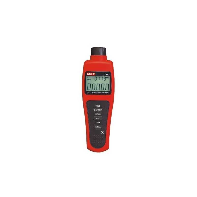 Tacometro Optico Digital Con Bluetooth UT372 UNI-T Tacometro Optico Digital Con Bluetooth UT372 UNI-T