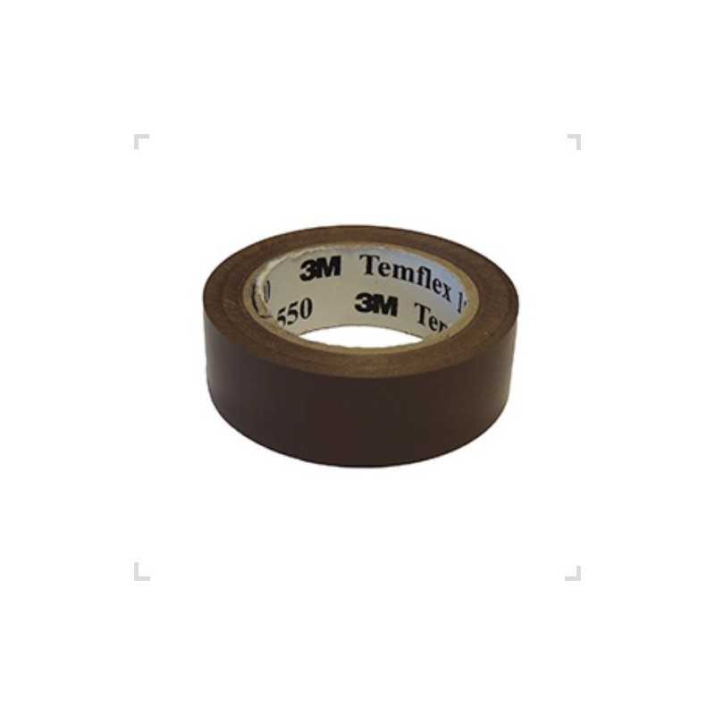 Cinta Aisladora Scotch 1550 19mm 10m Marron 3M Cinta Aisladora Scotch 1550 19mm 10m Marron 3M