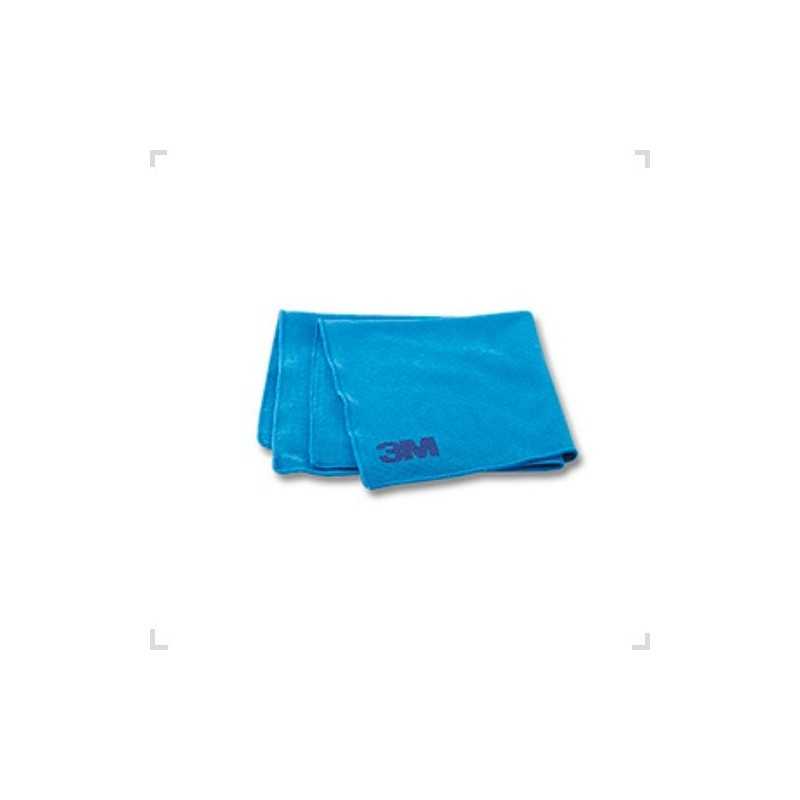 Paño de Limpieza Para Pisos 40cm x 65cm Azul 3M Paño de Limpieza Para Pisos 40cm x 65cm Azul 3M