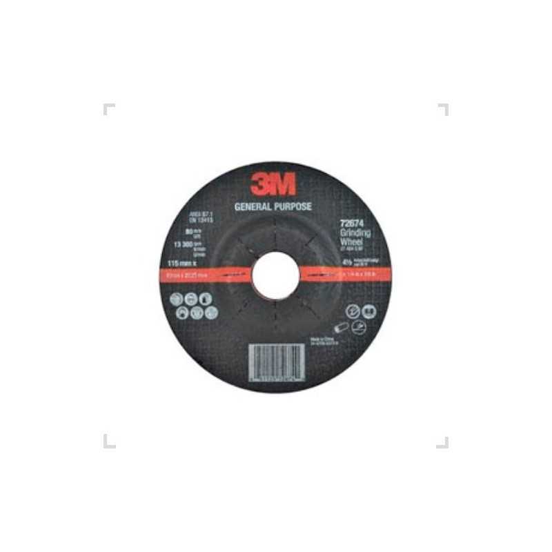 Disco de Corte 115mm 1,2mm 22,23mm 3M Disco de Corte 115mm 1,2mm 22,23mm 3M