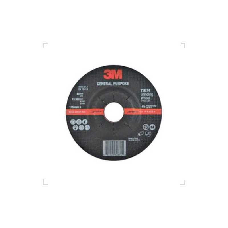 Disco de Corte 115mm 1,6mm 22,23mm 3M Disco de Corte 115mm 1,6mm 22,23mm 3M