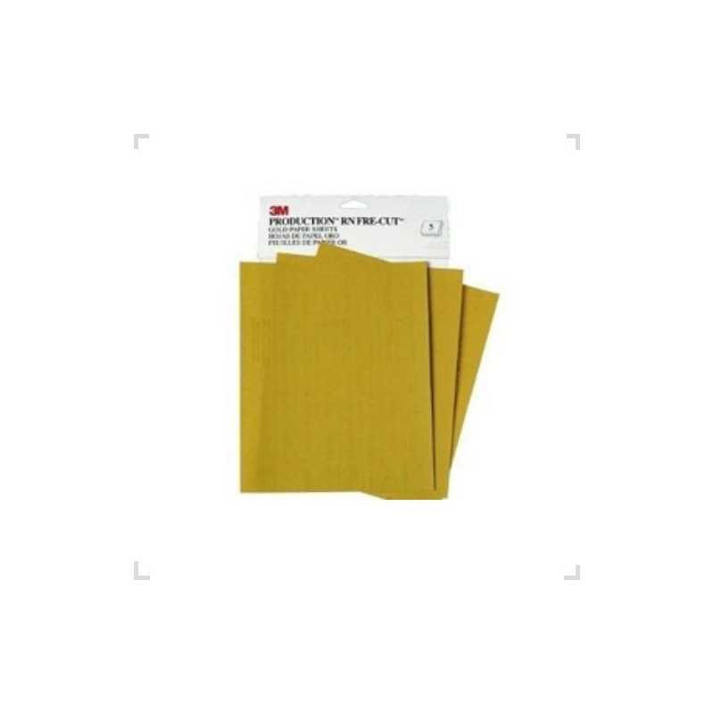 Lija Antiempaste Grano 80 Frecut 327U 3M Lija Antiempaste Grano 80 Frecut 327U 3M