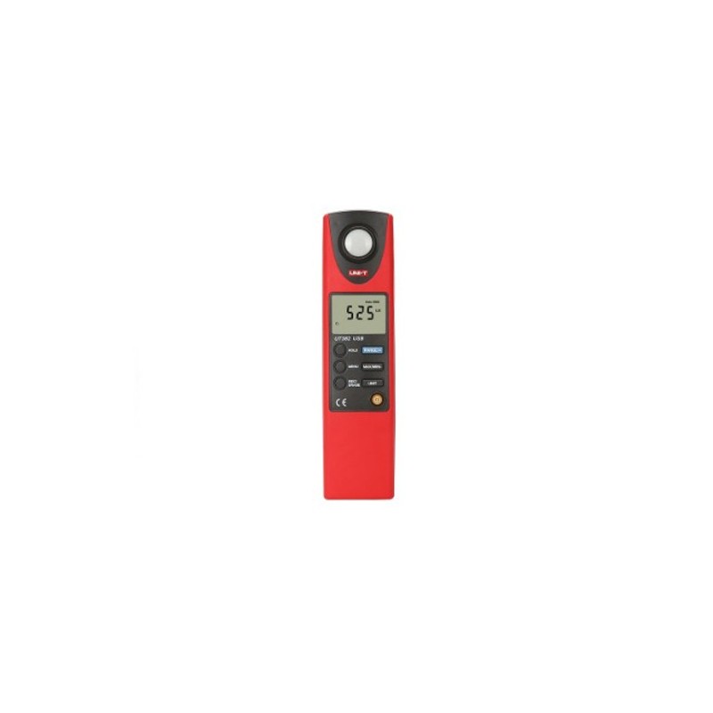 Luximetro Digital Profesional UT382 UNI-T Luximetro Digital Profesional UT382 UNI-T
